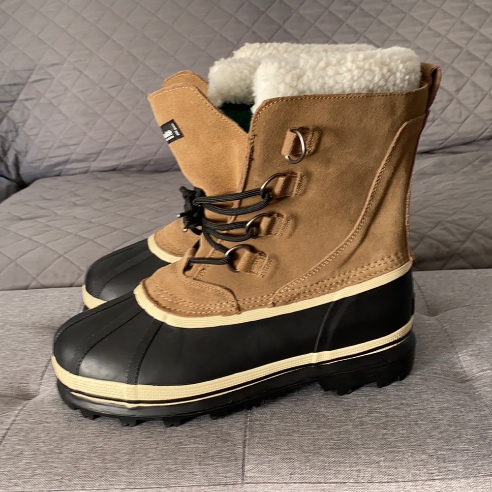 Herman Survivors men’s boots size 10 padded insert is removable never worn